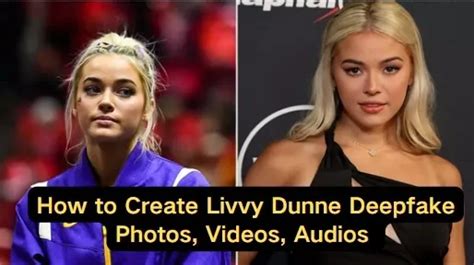 livvy dunne fake|Unveiling The Reality Of Deepfake Livvy Dunne: A。